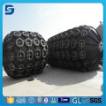 Pneumatic Rubber Used Yokohama Fenders With Tyre-Chain Net